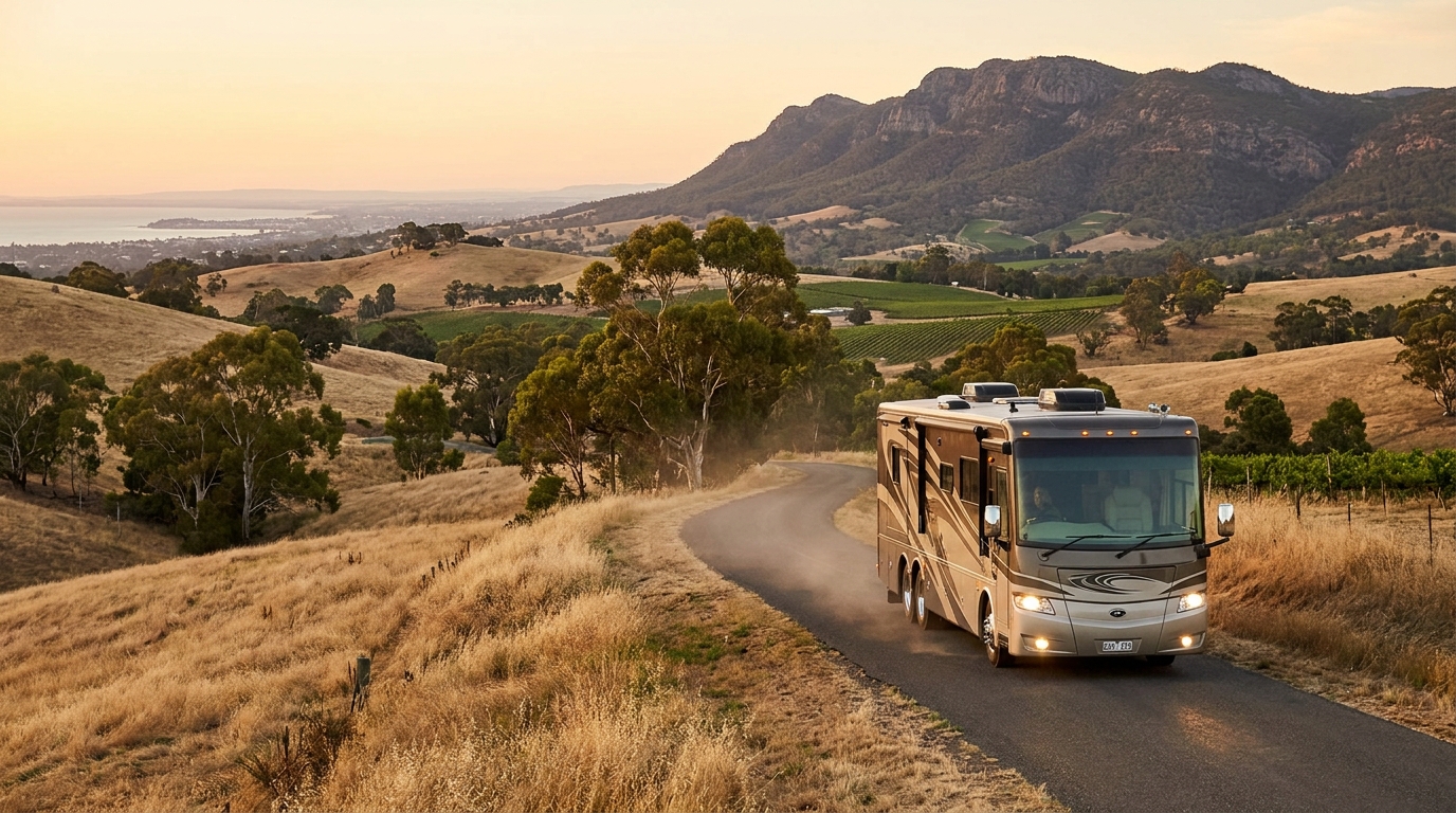 Week-Long RV Driving Tour in Adelaide 2026